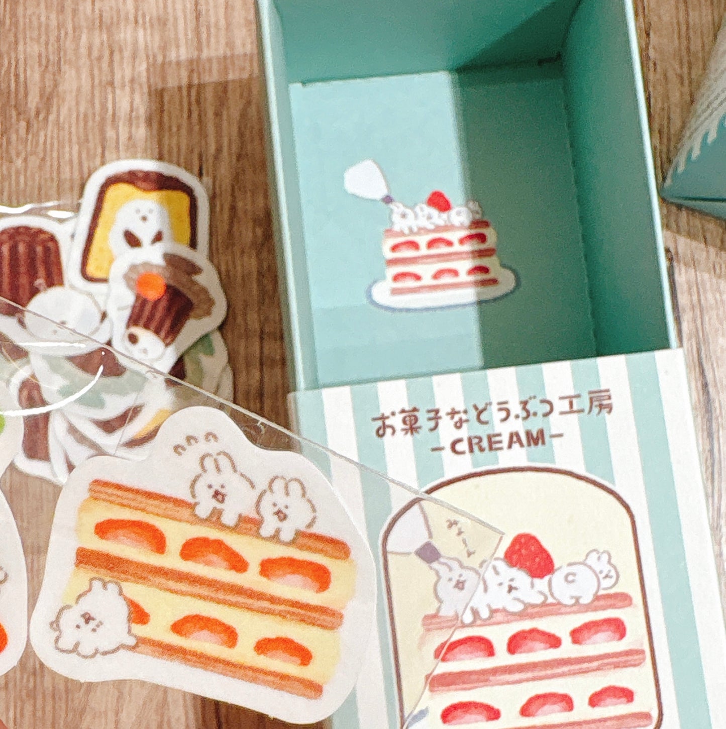 日本古川和菓子工房系列 - 草莓兔兔拿破崙