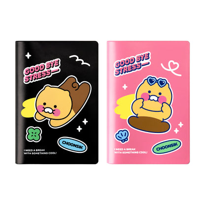 韓國 Kakao Friends 護照套: 粉紅 [預購貨品]
