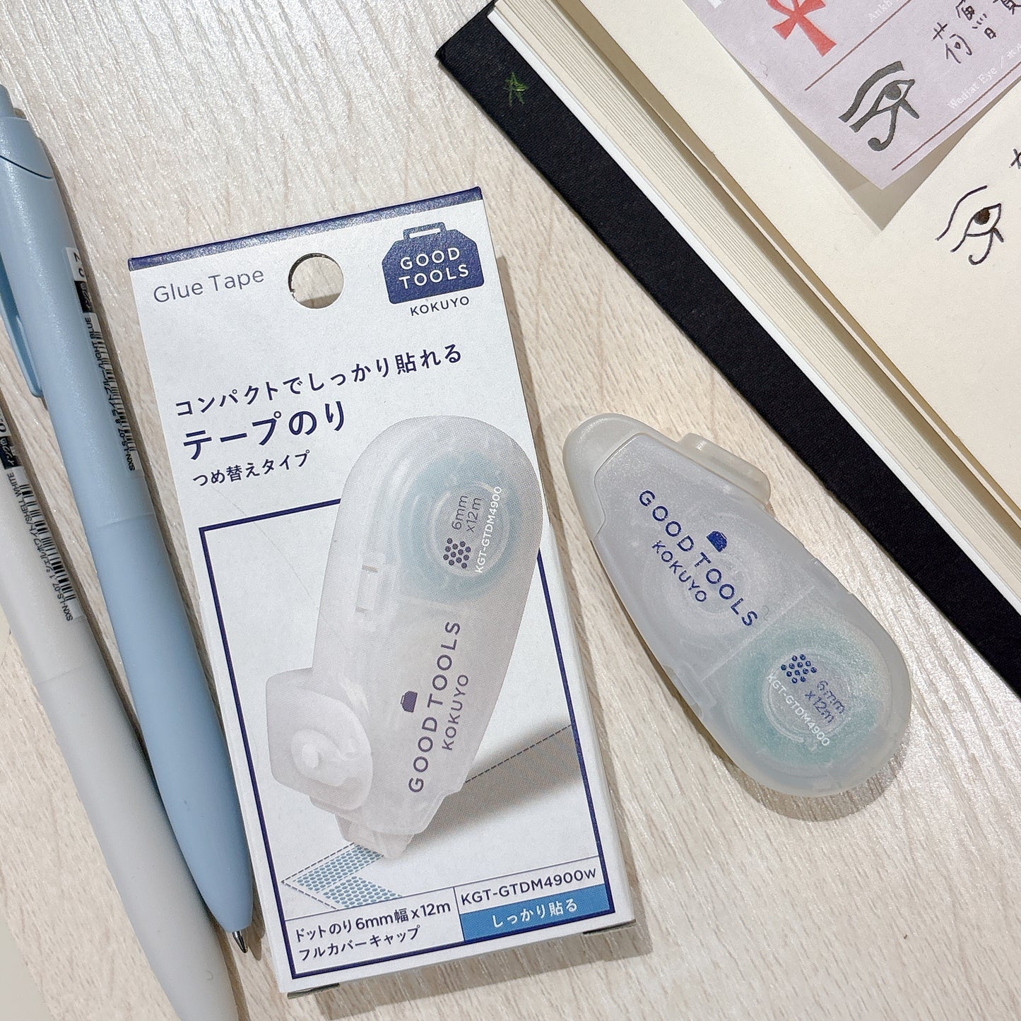 Kokuyo Good Tools Glue Tape 雙面膠紙機 - 強力黏貼