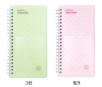 韓國 Catch your days 票劵收納簿 * [預購貨品，下單後14天出貨]