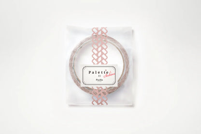[7 月25 日截單］日本Lace Tape 系列厘士鏤空紙膠帶 - PALETTE SÉCHÉES