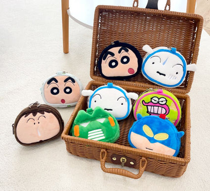 Crayon Shinchan 蠟筆小新系列小小收納包- * [預購貨品，下單後14天出貨]