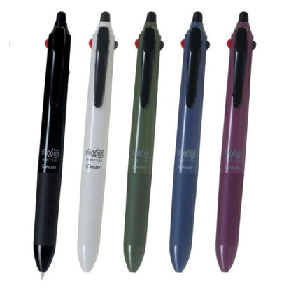 日本Pilot Frixion Ball Switch 多功能原子筆 (3色 0.5mm 擦擦筆 +0.7mm油性筆）[ 預購貨品 ］