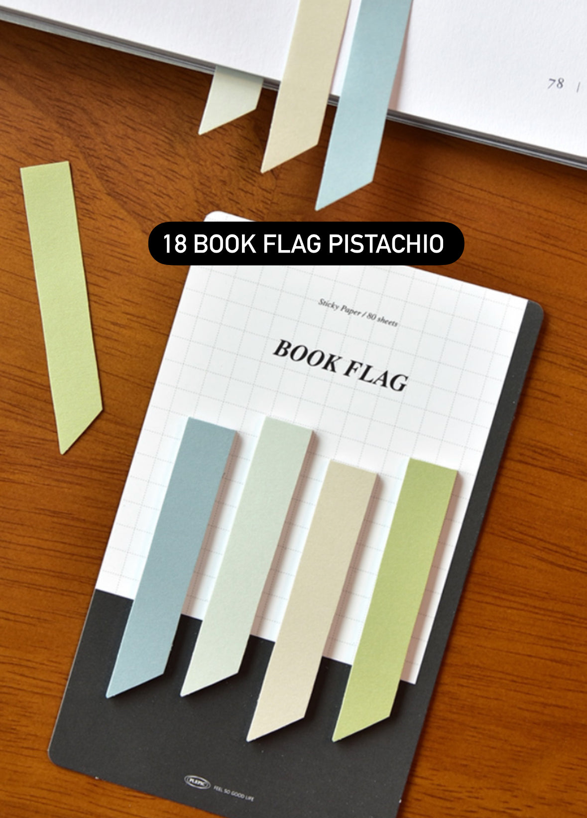 韓國Life Stationery My Flags Index Memo - 18 色選擇 (預購貨品）