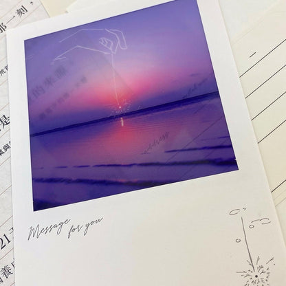 日本Sara Polaroid 空之風景卡片系列 - Awaken Sunrise [ 完售 ］