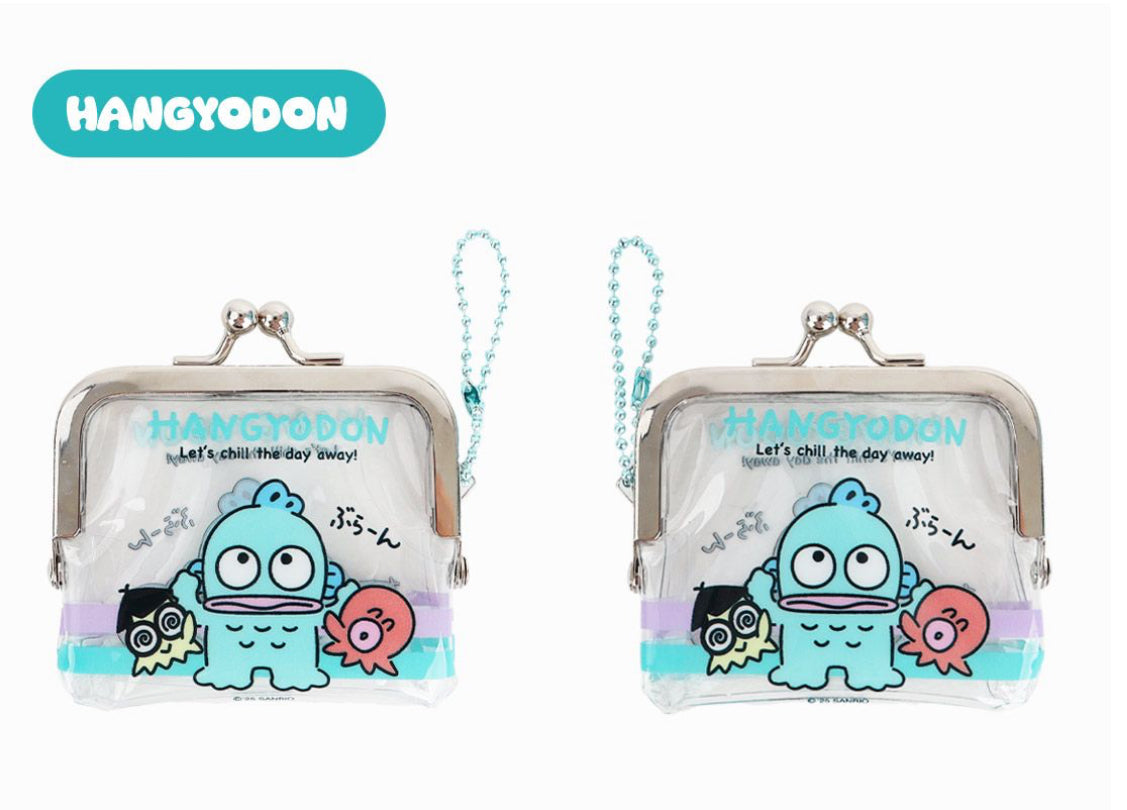 Sanrio Characters 掛飾透明散子袋 - 水怪 / PC 狗 [預購貨品，下單後14天出貨]