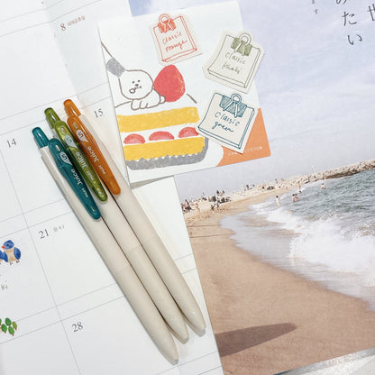 日本 Pilot Juice 果汁筆 0.5 復古濃色 - The Classic Color