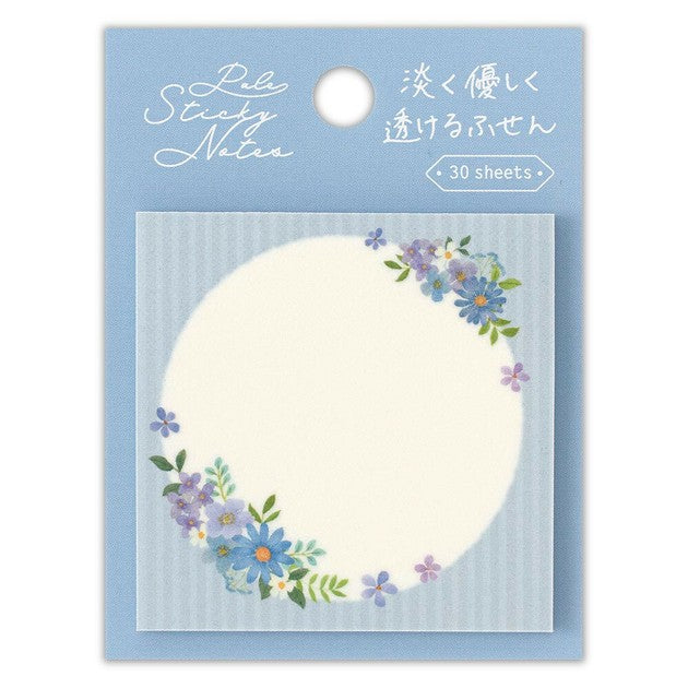 日本NB 柔和花系Sticky Memo 便條紙