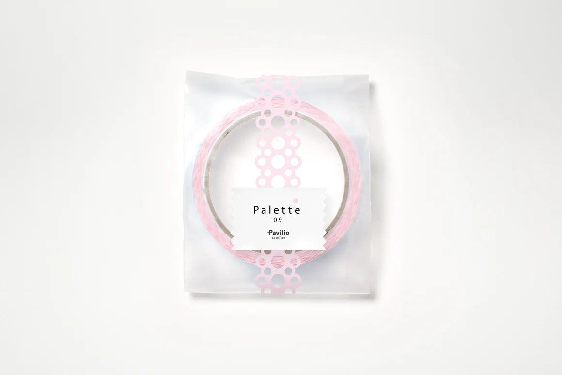 [7 月25 日截單］日本Lace Tape 系列厘士鏤空紙膠帶 - PALETTE SÉCHÉES