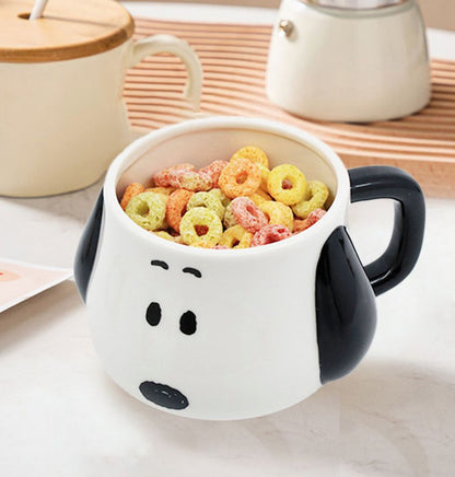 My Snoopy World 廚師史努比大容量陶瓷杯 * [預購貨品，下單後14天出貨]