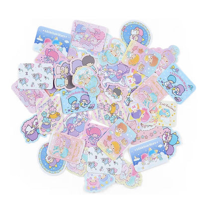 Sanrio Characters 透明卡套連30 枚獨立貼紙 - 5 角色選擇