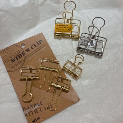 日本 Jumbo clip 萬用巨大金屬夾子