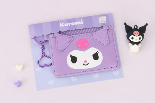 Sanrio Characters 證件卡套- Kuromi [預購貨品，下單後14天出貨]
