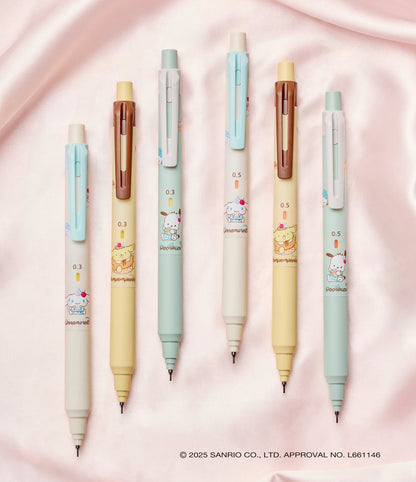 360度自動旋轉‼️ 日本限定 Uni Kurutoga 聯乘Sanrio 自動旋轉0.5 鉛芯筆