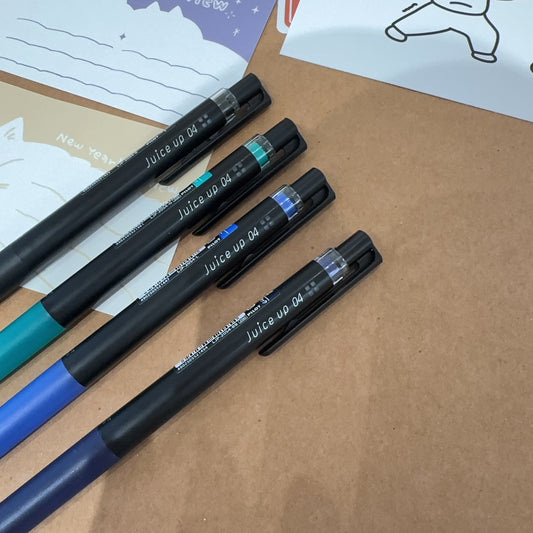 PILOT 實力之選 - Juice Up超級果汁筆 0.4mm