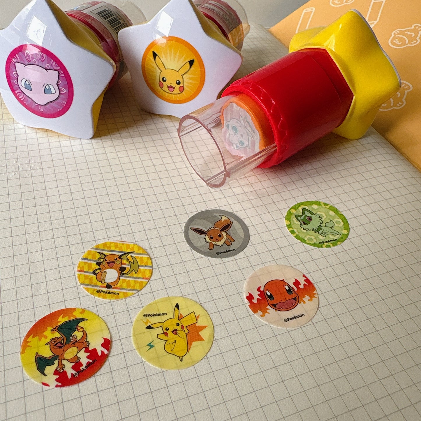 韓國Pokemon 貼紙製造機- 50 枚[預購貨品，下單後14天出貨]