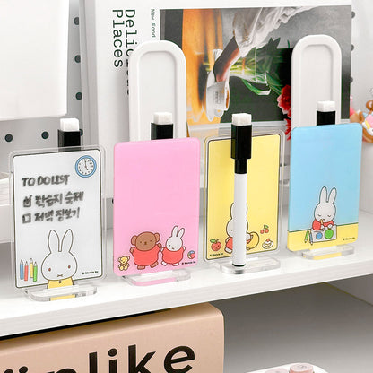 Miffy 可擦掉 Acrylic Memo Board （盲盒款式）預購貨品