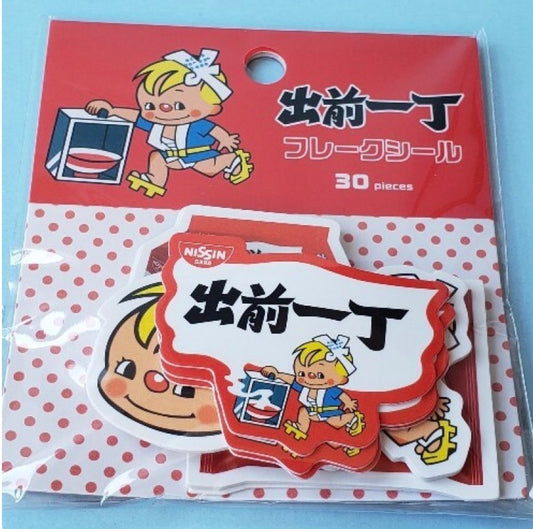 日本出前一丁貼紙包