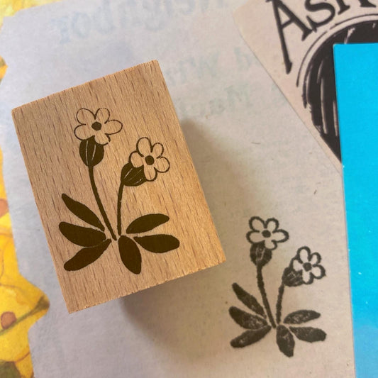 日本木製印章 - 小杏花