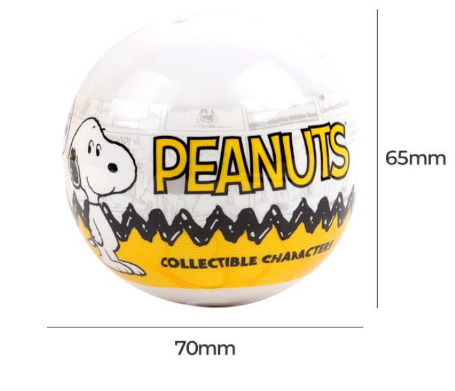 《Snoopy 9 折購物祭‼️》My Snoopy World 史努比Buddies 3D Capsule Figure 扭蛋 * [預購貨品，下單後14天出貨]