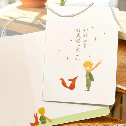 《小王子系列》熨金溫暖文字心意小卡 - 一共四款