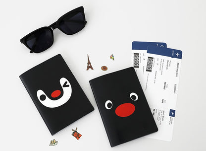 兩個9 折‼️ 韓國Pingu 和Pinga Passport Cover 護照套 [預購貨品］