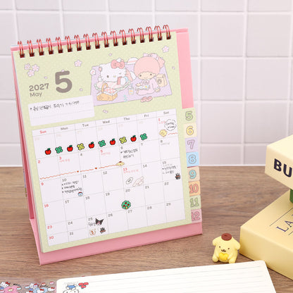 Sanrio Characters 2027 桌上月曆 [預購貨品]