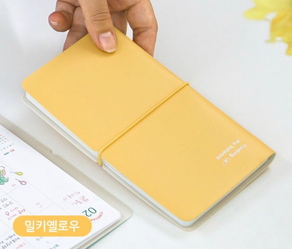 韓國 2027 Today's Mood Lollipop Tone Slim Size Schedule - 月週計劃 (預購商品)