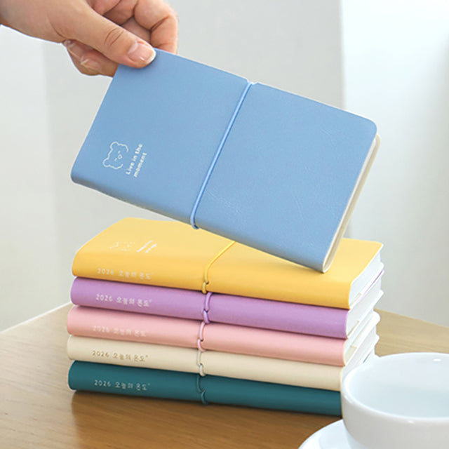 韓國 2026 Today's Mood Slim Size Schedule - 月週計劃 (預購商品)