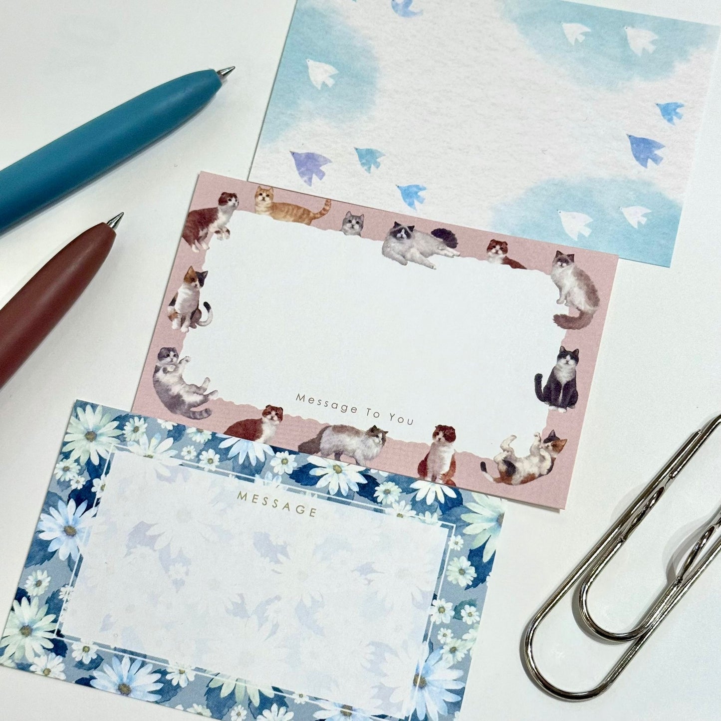 日本 MTU 迷你萬用卡片套裝 （一套三款式30入）