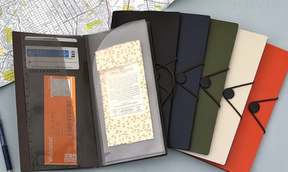 買兩個減$12 ‼️日本Lihit Easy Pocket 旅行收納專用夾 - 3 色選擇 [預購貨品]