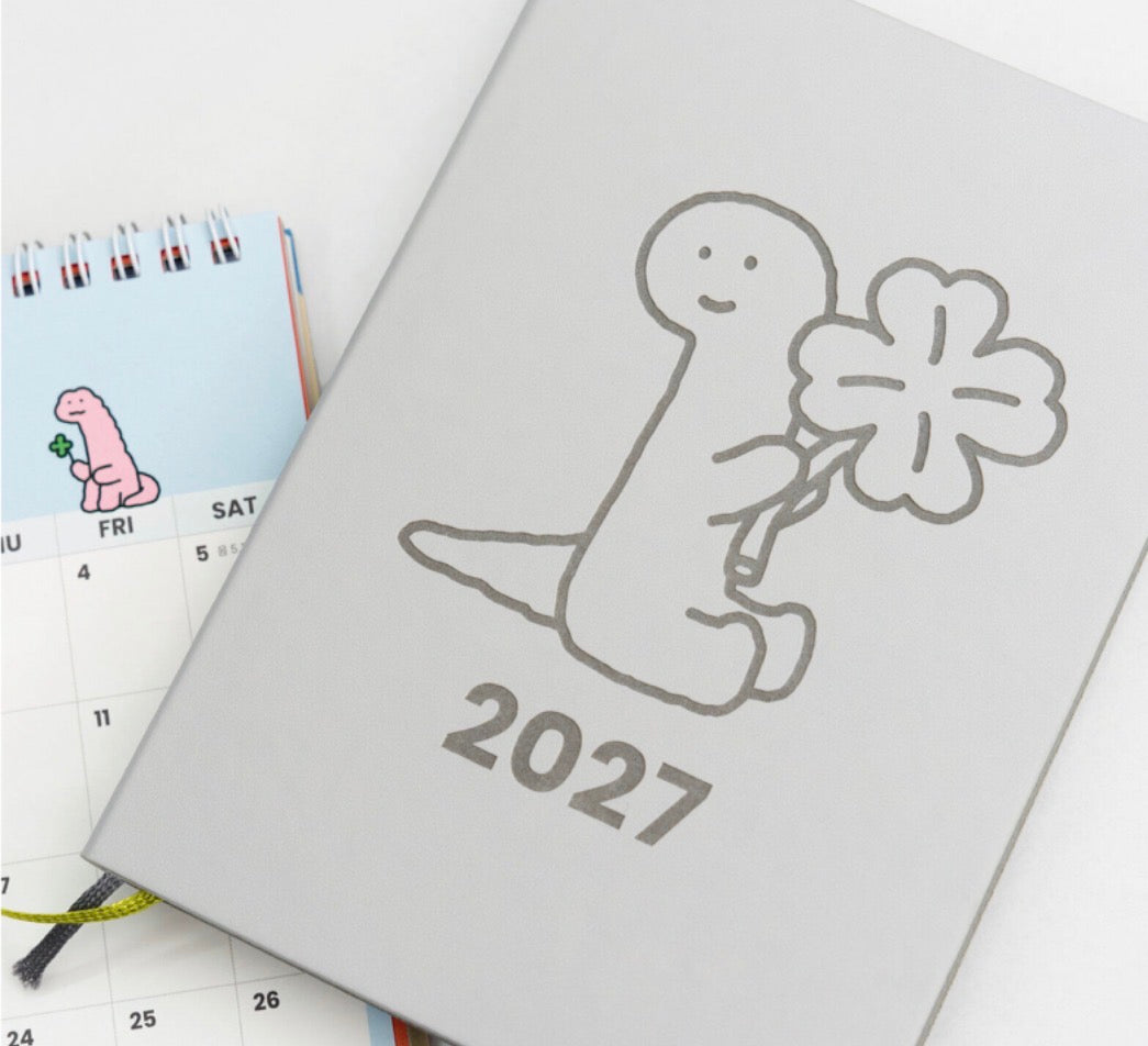 強勢回歸‼️ 韓國2027 Joguman 月週計劃Schedule [預購貨品］