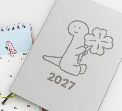 強勢回歸‼️ 韓國2027 Joguman 月週計劃Schedule [預購貨品］