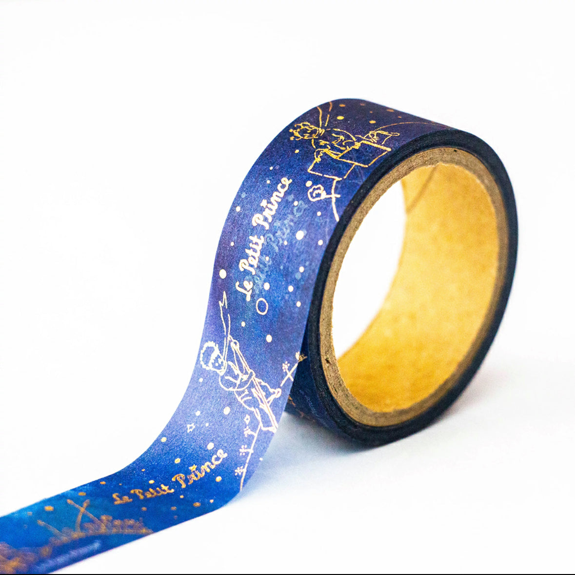 日本小王子 x ロカク熨金箔押文具套裝