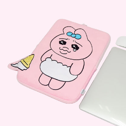 Opanchu Usagi 內褲兔兔 13 inch Laptop Pouch - 打直式  (預購商品)