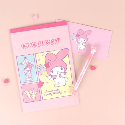 Sanrio Chracters B5 Letter Pad - 5 角色選擇 （預購貨品）