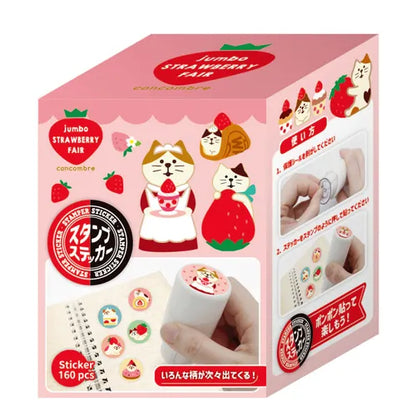 日本貓貓貼紙製造機 - 160 枚 [預購貨品，下單後14天出貨]