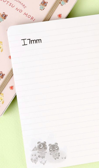 日本動物之森文具系列B6 筆記本 [預購貨品，下單後14天出貨]