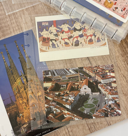 韓國 Ring Album 明信片&賀卡收納手冊* (可加內頁) *