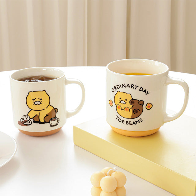 韓國Kakao Friends 春植陶瓷杯 [預購貨品，下單後14天出貨]