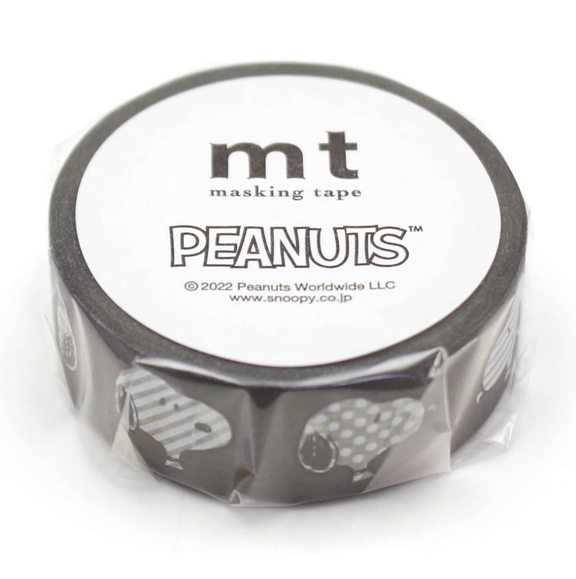 My Snoopy World 日本 mt x Peanuts 一套12 卷紙膠帶套裝 [預購貨品，訂購後2 月尾到貨]