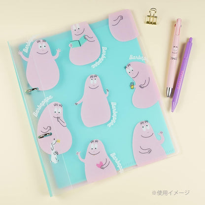 日本Barbapapa B5 活頁文件夾 - 可加活頁紙 (預購貨品 - 兩星期到貨）