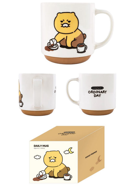 韓國Kakao Friends 春植陶瓷杯 [預購貨品，下單後14天出貨]