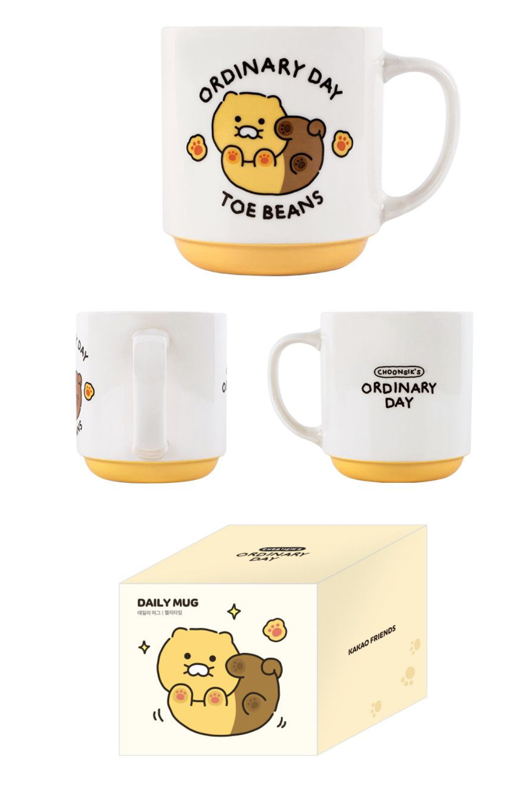 韓國Kakao Friends 春植陶瓷杯 [預購貨品，下單後14天出貨]