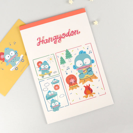 Sanrio Chracters B5 Letter Pad - 5 角色選擇 * [預購貨品，下單後14天出貨]