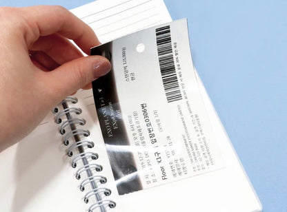 韓國 Catch your days 票根收納記錄冊* [預購貨品，下單後14天出貨]