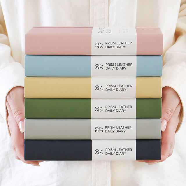 2027 韓國Mellow Collection 365 Days Daily Diary - 月日計劃 (預購貨品，下單後14天出貨)