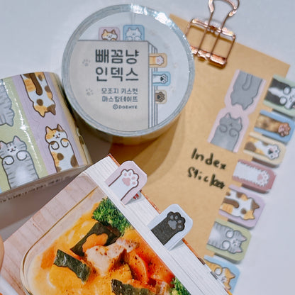 韓國 Doehye Drawing index 書貼貼紙