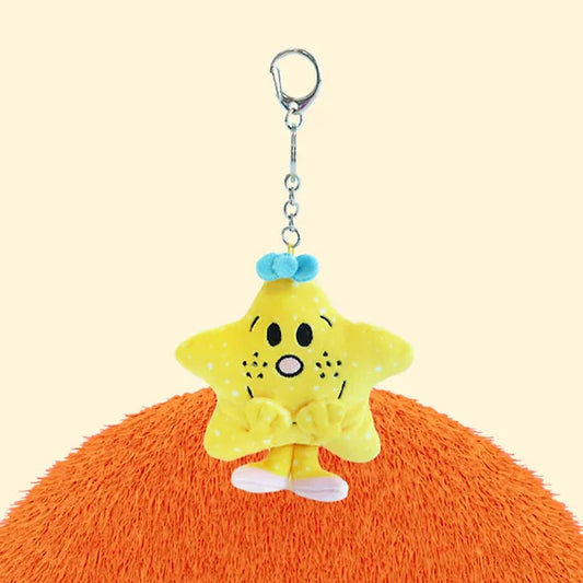 韓國 Mr.Men & Little Miss 毛公仔匙扣  [預購貨品，下單後14天出貨]