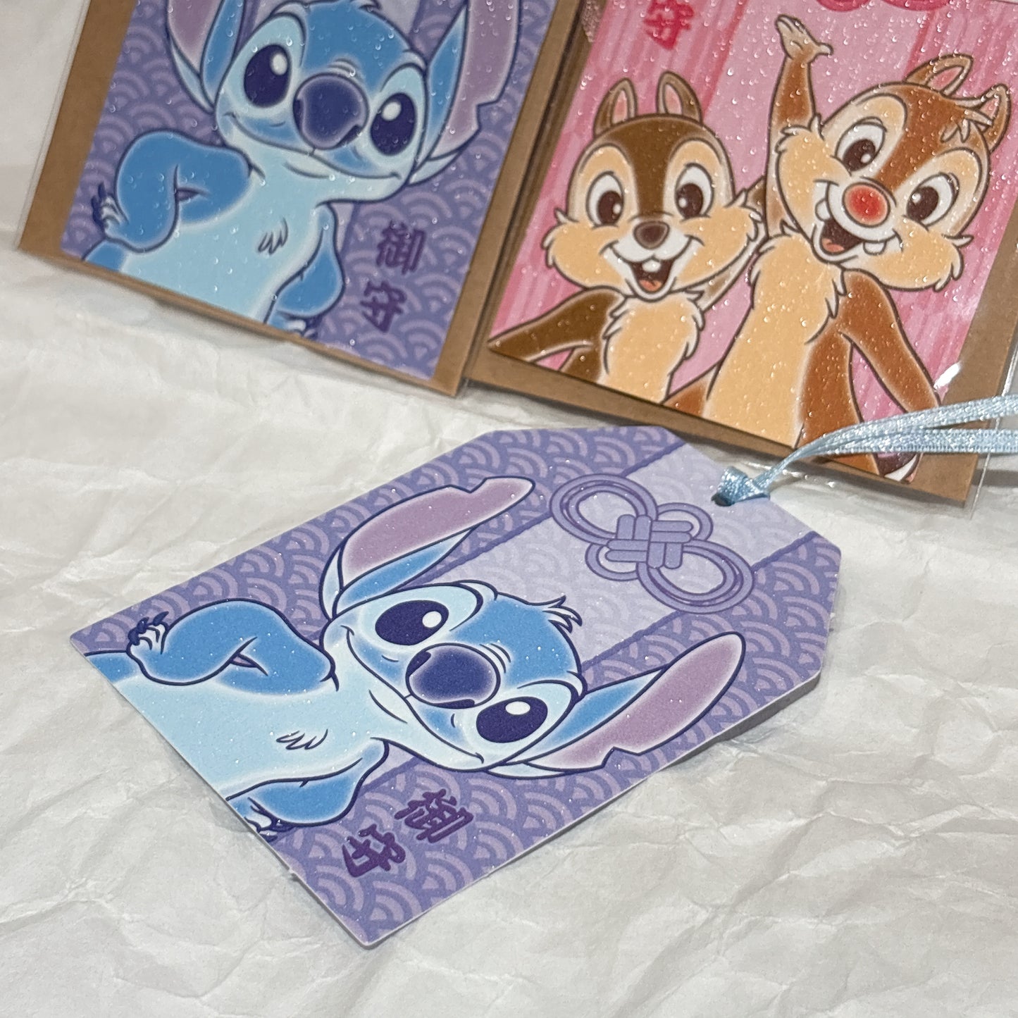 Disney 幸運御守心意卡 - 2 款選擇